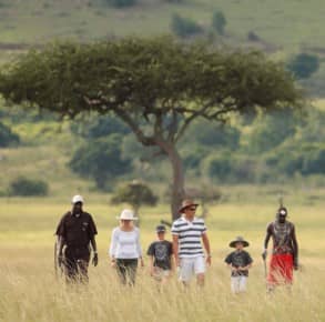 Kichwa Tembo Walking Safari